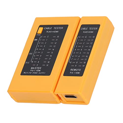 Netwerkkabeltester, compacte multifunctionele netwerkkabeltestgereedschap split-lange-afstand-inspectie voor computer - Image 5