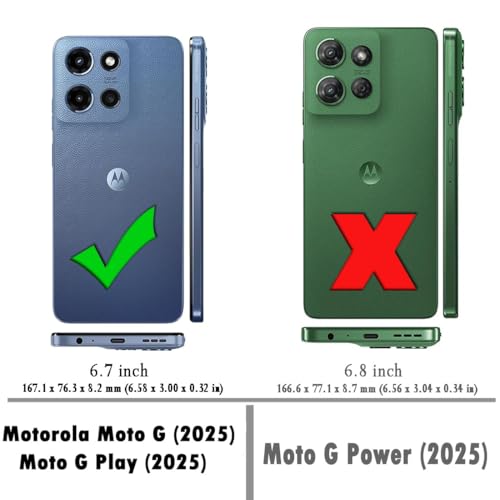 Coque Moto G 2025 LeYi robuste de qualité militaire antichoc durable - 2