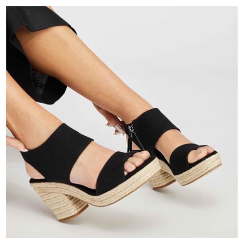 TOMS Women's Majorca Block Espadrille Sandals4