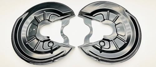 Flasque de protection frein arrière Skoda Superb 2 disques 282 mm 2008-2015