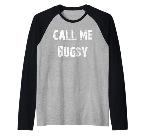 Call Me Bugsy Raglan Baseball Tee