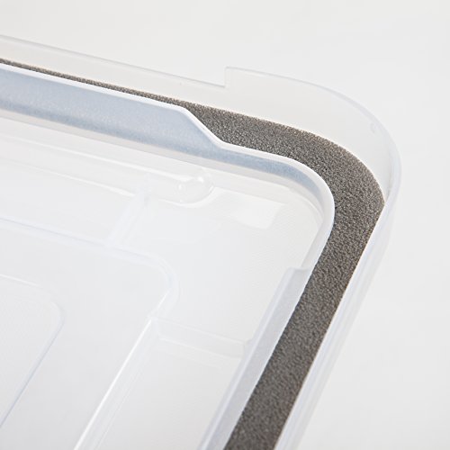 Iris Usa Ucb-Fb Hfb-24E, 32 Quart, Clr/Clr/Blk #TOP3