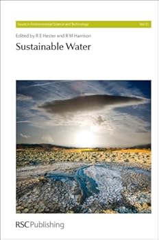 Hardcover Sustainable Water (Issues in Environmental Science and Technology, Volume 31) Book