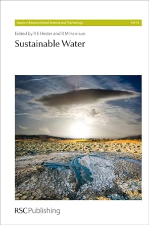 Sustainable Water: Rsc: Volume 31 book cover