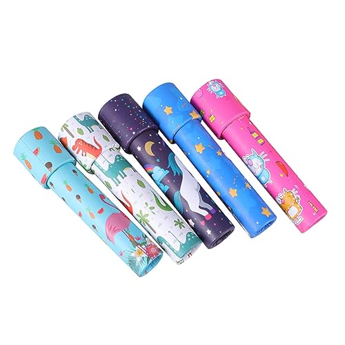 Milisten 5Stücke Kinder Kaleidoskop Spielzeug Set