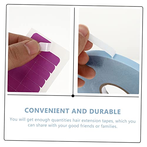 Beavorty 9 Pçs Adesivos De Peruca De Extensão De Cabelo Sem Costura Adesivo De Dupla Face Peruca De