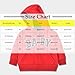 Kids Toddler Full Zip Hoodie Sweatshirt Baby Casual Long Sleeve Outerwear Jacket with Pockets for Boys Girls 1-3 Years