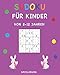 Produktbild Sudoku für Kinder von 8-12 Jahren: 200 Sudokus für Kinder mit Köpfchen - Mit Tipps und Lösungen - Großdruck - Osterausgabe