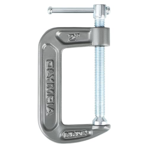 Image of Olympia Tools C-Clamp, 38-120, (2 inch X 1 inch)