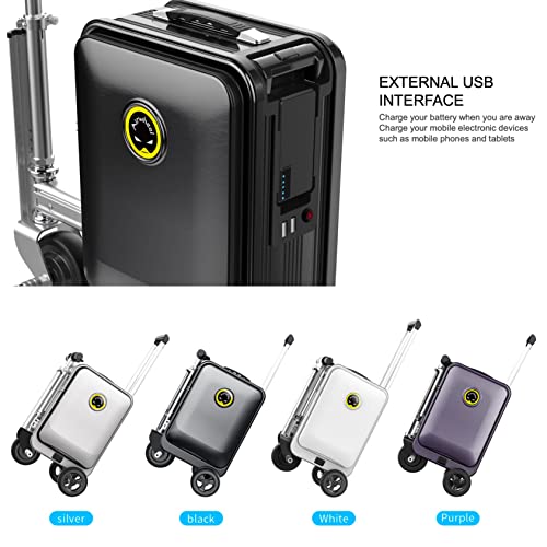 Se3S Airwheel Smart Rideable Suitcase, Lightweight Electric Luggage Scooter For Travel With Digital Lock, Waterproof And Lightweight #TOP4