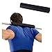Barbell Pad - Supporto per barra di sollevamento pesi Pull Up Gripper Mat- Collo spalla protezione - nero