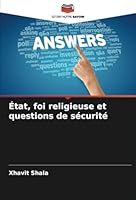 État, foi religieuse et questions de sécurité (French Edition) 6208721059 Book Cover