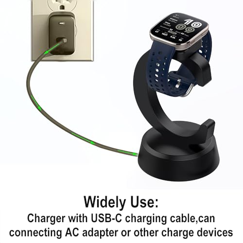 Câble de charge Amazfit Bip 6 et Active 2 Square avec station de rechange USB C - 3