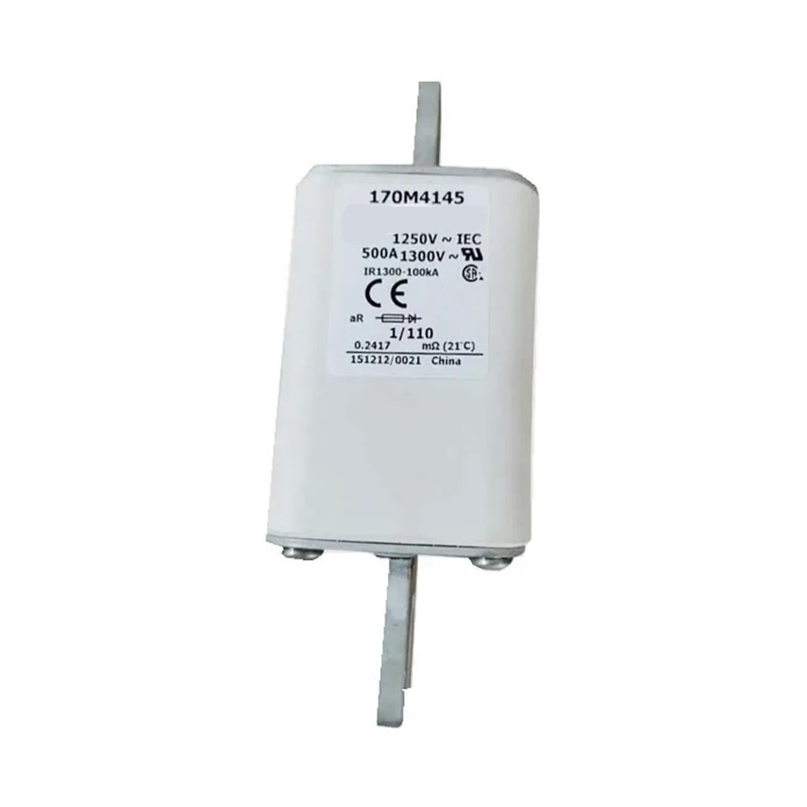 CHULKJFX 170M4144 170M4145 DC Fuse(170M4145)