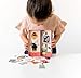 Petit Collage Shine Bright Studio Dress Up Game - Magnetic Board with Mix & Match Pieces, Ideal for Ages 3+, Includes 2 Scenes & 25 Creative Pieces