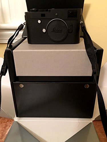 Leica M Monochrom (Typ 246) Digital Rangefinder Camera Body, 24Mp, Black& White Image Sensor, Black #TOP6