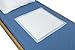 Price comparison product image NRS Healthcare Disposable Bed/Chair Incontinence Protection Pad, Size: 60 x 40 cm (23.5 x 16 inch) - Pack of 35