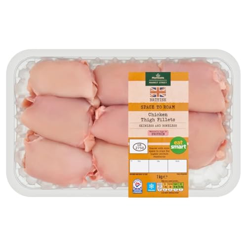 Morrisons Chicken Thigh Fillets 1kg