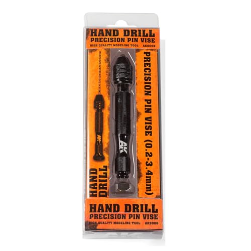 Hand Drill Precision Pin Vise 0.2mm - 3.4mm