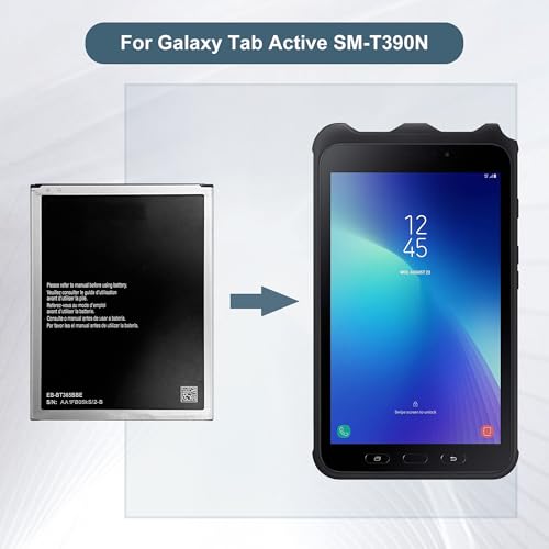 Batterie EB-BT365BBE 4450 mAh compatible avec Galaxy Tab SM-T390