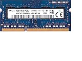 PC3-12800 DDR3-1600 MHz Hynix - DDR3 - 2 GB - SO DIMM 204-PIN - 1333 MHz / PC3-10600 - CL9