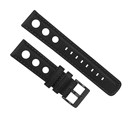 Image of Barton Racing & Rally Horween Leather Straps with Integrated Quick Release Spring Bars - Watch Bands