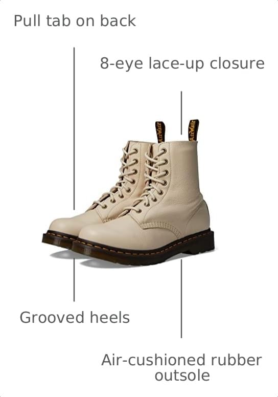 Image of Dr. Martens Unisex-Adult 1460 Pascal 8 Eye Boot Fashion