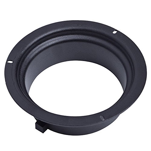 Fotoconic CP-SPR0135-8 135Mm / 5.3 Inch Diameter Mounting Flange Speedring Ring Adapter Fits For Bowens Mount Flash Strobe thumb #1