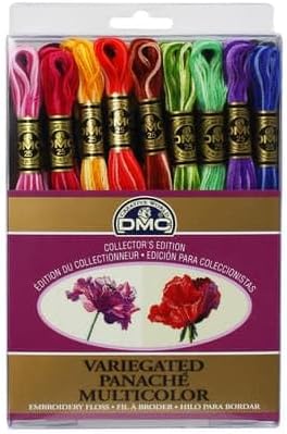 12 paquetes: 36 quilates (432 en total) hilo de bordar abigarrado DMC®
