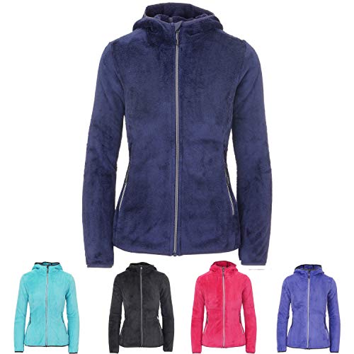 Preisvergleich Produktbild CMP Fleecejacke Damen Dana II / leicht mit Kapuze
