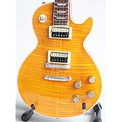 Guitare miniature Axe Heaven Gibson Les Paul »Apetite » Slash - Les Beatles, Paul McCartney, John Lennon, RIngo Starr, George Harrison Guitare miniature Axe Heaven Gibson Les Paul"Apetite" Slash – Image 2