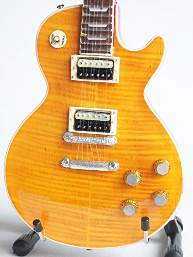 Guitare miniature Axe Heaven Gibson Les Paul »Apetite » Slash - Les Beatles, Paul McCartney, John Lennon, RIngo Starr, George Harrison Guitare miniature Axe Heaven Gibson Les Paul"Apetite" Slash – Image 3