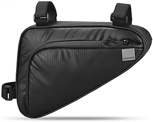 Bolsa de bicicleta delantera SSDD de cuadro triangular para viajes 3
