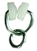 JR Products 81165 Type B Wheeled Curtain Carrier with Ring, (Pack of 14) (2-Pack)