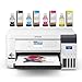 Epson Surecolor F170 Sublimation Blank Bundle – Printer with CMYK Ink Set, Tumbler & Flat Blanks Starter Kit, Sublimation Paper, Heat Tape & Design Pack – Perfect for Beginners & Small Business