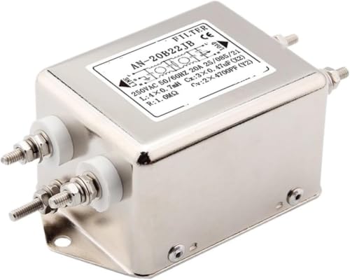 Servomoteur 20A pour stabiliser le filtre SQ420-20 double inducteur AN-10B22JB10A