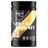 NEOSUPPS Clear Whey Isolate Geschmack: Mango-Pineapple I Leichtes wasserlösliches Whey Isolat Protein Pulver I Die perfekte Alternative zu Limo & Fruchtsäften I Sehr bekömmlich