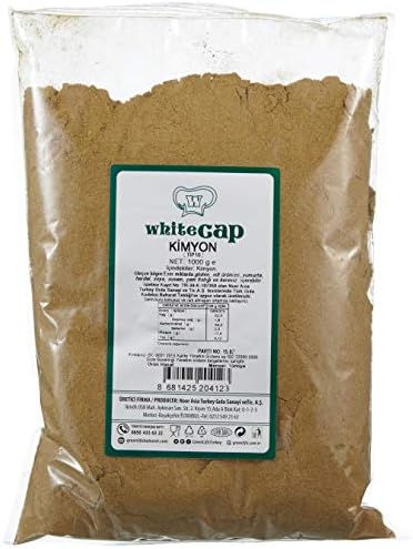 Green Life Whitecap Öğütülmüş Kimyon Tip10 Endüstriyel Poşet 1 Kg