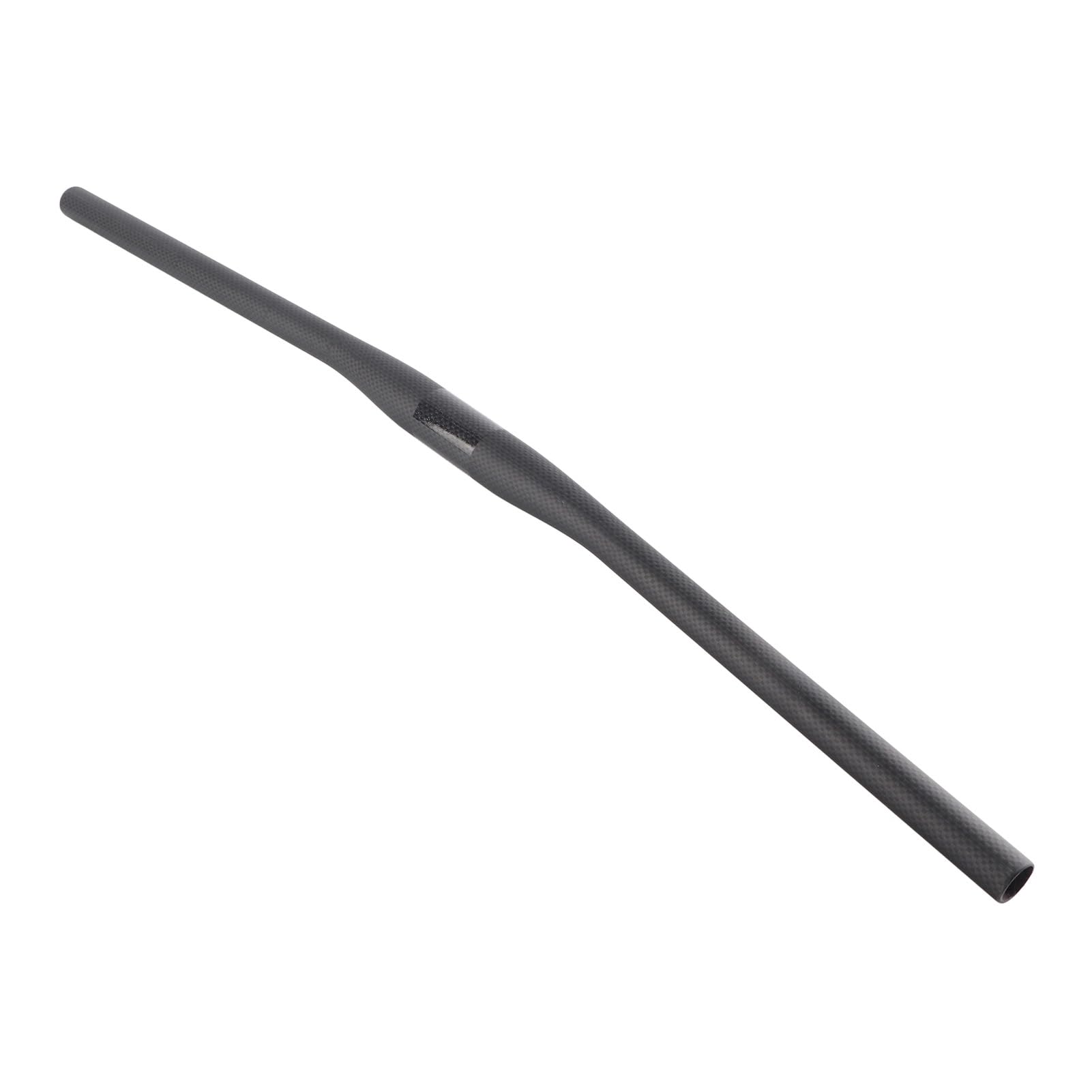 Manubrio per Bici 3K Barra Piatta Dritta in Fibra di Carbonio Nera Opaca Accessori per Bici Leggeri e Resistenti per da Strada Mountain Bike