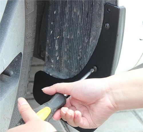 Garde-boue Nissan Note E11 anti-rouille pour bas de caisse abîmés - 6