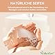 Nakobe 200g Ätzkali - kaustisches Kali >89,5% Reinheit | Hochreines KOH für Seifenherstellung, Säureregulator - E 525 - Potassium Hydroxide | Schuppenform