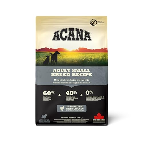 EVERYTHING ABOUT YOUR DRY DOG FOOD 6 ACANA Adult Small Breed , 1er Pack (1 x 6 kg)