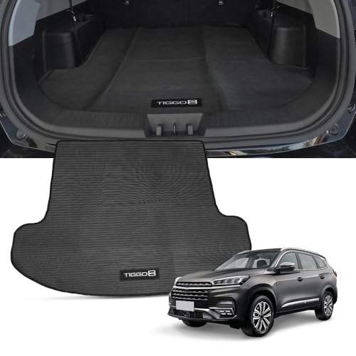Tapete Porta Malas para Tiggo 8 2020 a 2025 Protetor de Borracha Impermeável