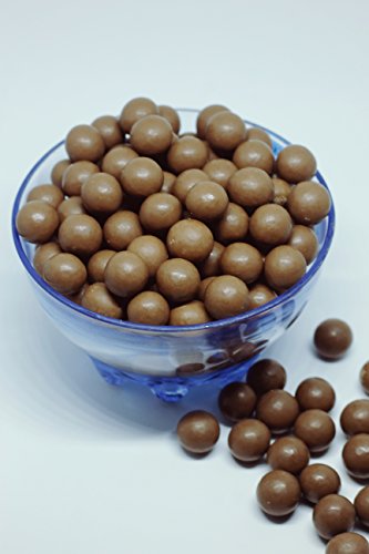 Image of JUMBO Milk Choco Crispers, Crunchy Chocolate Balls /Buttons, Crispy Crunchy Rice Crisp Chocolate, Perfect Chocolate treat for Kids, 90g Treat Pack, Pack of 2