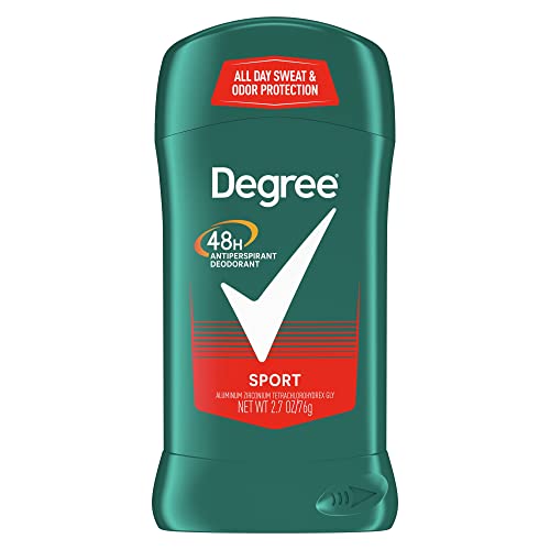 Degree Men Protection Antiperspirant Deodorant Sport 2.7 oz Pack 12 miniatura 1