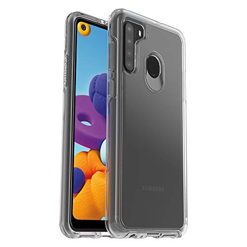 Free Shipping 🛒 OTTERBOX SYMMETRY CLEAR SERIES Case for Galaxy A21 - CLEAR