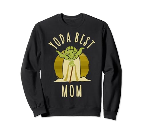 Sweat Star Wars Yoda Best Mom le cadeau idéal pour la Fête des Mères