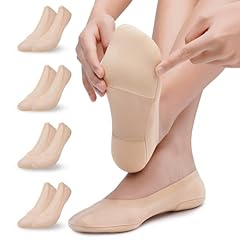 4 Pairs of Skin-toned Invisible Socks