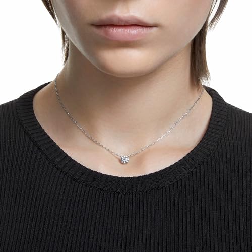 Pendentif Swarovski Stilla collier discret pour soiree et bureau - 5