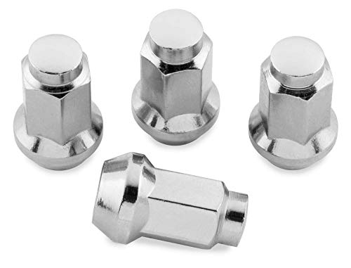 QuadBoss RT-GWM3/8240-14 Lug Nuts - 3/8 x 24mm - 14mm Head/Chrome